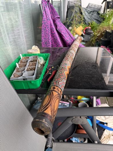 Didgeridoo 118 cm with cover