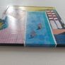 Abstract Painting Original Painting Pop Art Painting of Poolbeg Chimneys and a Swimming Pool Swimming Painting Image 5