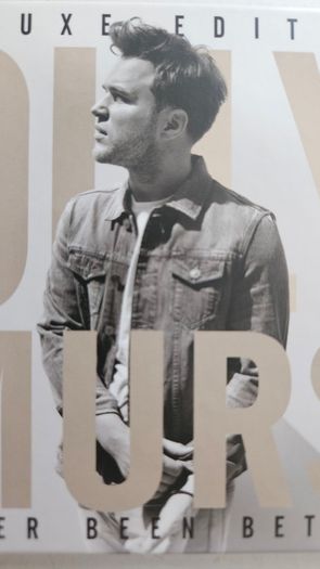 Olly Murs  - Never Been Better. Deluxe Edition.