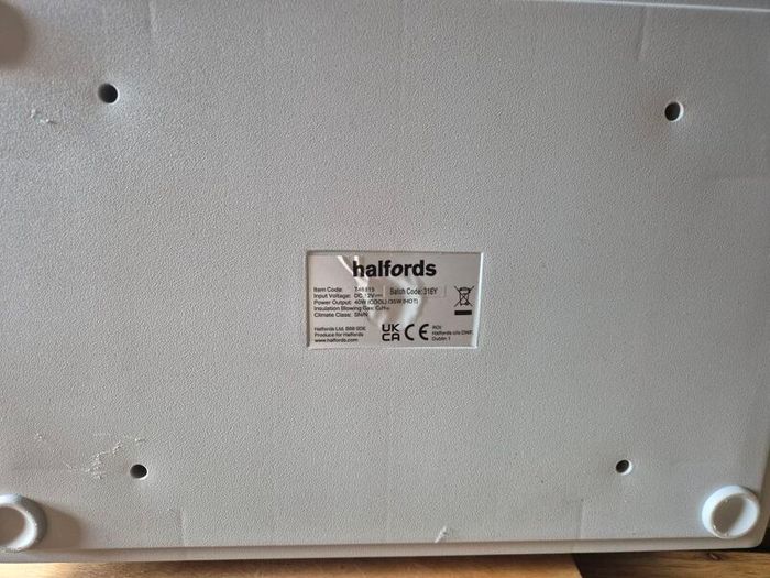 Cool box/Hot box