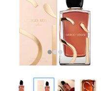 ARMANI SI 100ml pure parfum for her
