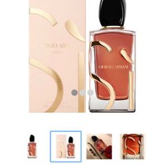 ARMANI SI 100ml pure parfum for her