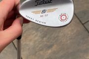 Left handed Titleist 60 degree wedge