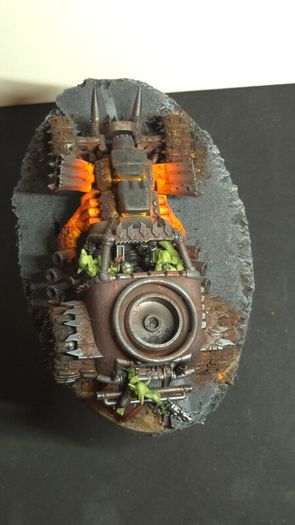 40k orks kustom boosta blasta