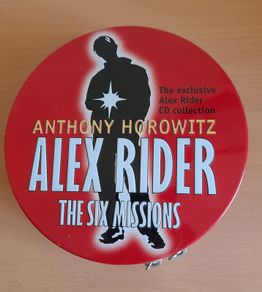 Alex Rider - The 6 Missions CD collection