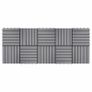 Decking Tiles 10 pcs Grey Wash 30x30 cm Solid Acacia Wood Image 2