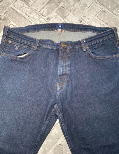 Gant Regular Straight Mens Denim Jeans W42 L28