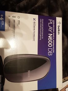 Belkin N600 DB N+ Modem Router
