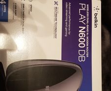Belkin N600 DB N+ Modem Router