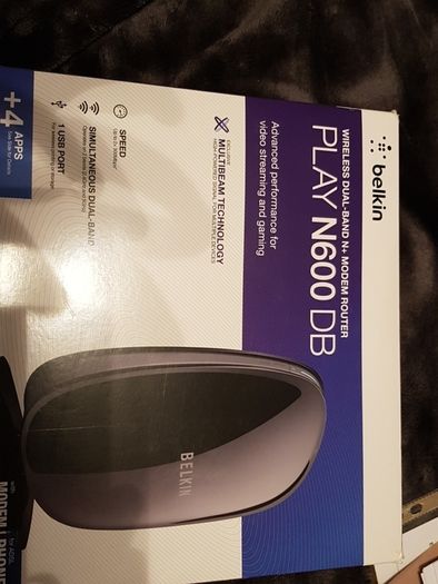 Belkin N600 DB N+ Modem Router