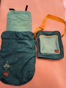 Koochi foot muff and bag