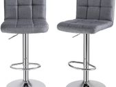Bar Stools Height set of 2 - Free Delivery Nationwide