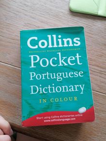 Portuguese dictionary