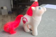 Valentine Twin Hugs Mail Order MO HTF Rare US MLP G1 My Little Pony