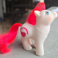 Valentine Twin Hugs Mail Order MO HTF Rare US MLP G1 My Little Pony