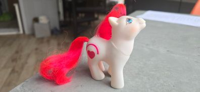 Valentine Twin Hugs Mail Order MO HTF Rare US MLP G1 My Little Pony