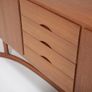 Mid-Century Danish Teak Sideboard Model HB20 by Johannes Andersen for Hans Bech, 1960s Image 3