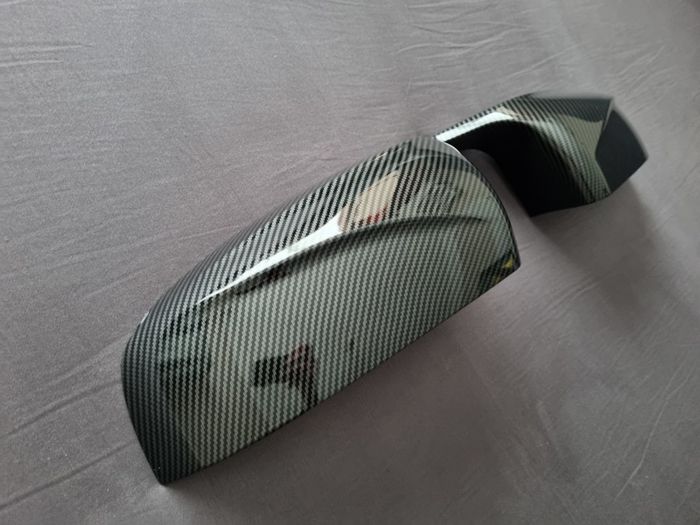 BMW X5 E70 / X6 E71 Carbon Look Mirrors Covers Brand New