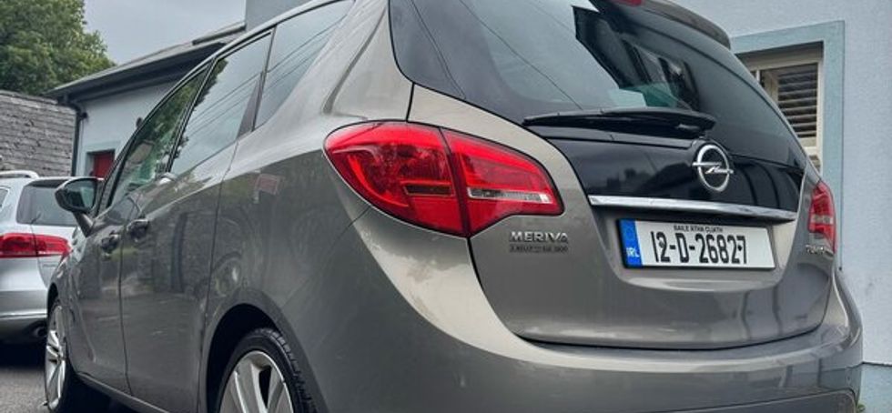 2012 Opel Meriva 1.4 SE Turbo only 119K KM