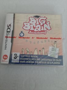 New Nintendo ds big Brain academy unopened