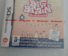 New Nintendo ds big Brain academy unopened