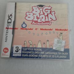 New Nintendo ds big Brain academy unopened