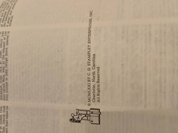 XL The New American Bible