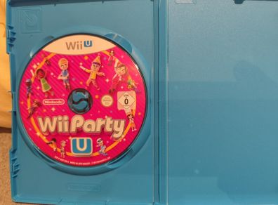 Wii U Party, Mario Party 10, Sponge Bob, Just Dance 2015