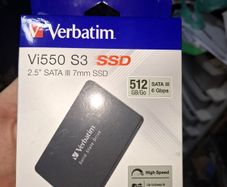 Verbatim Vi550 S3 SSD 512 GB