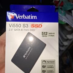 Verbatim Vi550 S3 SSD 512 GB