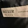 Mens BECKER Black Suit, 2 Piece (Jacket & Trousers) Image 4