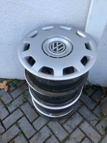 VW 16" wheels for sale
