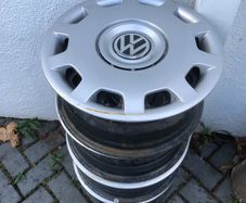VW 16" wheels for sale