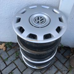 VW 16" wheels for sale