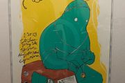 2013 Dave Kloc Screen Print The Meltdown Jonah Ray Kumail Nanjiani Todd Glass Jenny Slate Tyler Coreene Adam Cayton Holland Eugene Mirmam