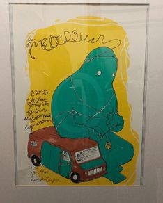 2013 Dave Kloc Screen Print The Meltdown Jonah Ray Kumail Nanjiani Todd Glass Jenny Slate Tyler Coreene Adam Cayton Holland Eugene Mirmam