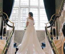 Eva Lendel JESS wedding dress