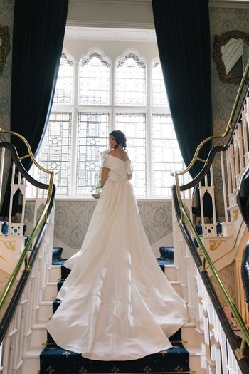 Eva Lendel JESS wedding dress