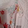 Freya Florri - Underwired Plunge Bra 30F and Briefs XS - White Floral- BNWT RRP 56 Image 4