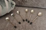 antique silver spoons