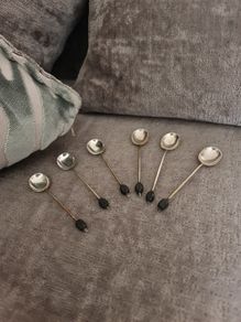 antique silver spoons