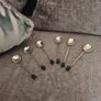antique silver spoons Image 2