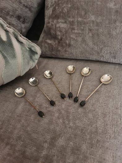 antique silver spoons