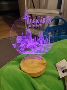 Harry potter led light