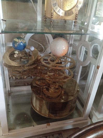 Vintage solar model .... still available...