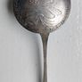Coin Spoon Vintage Russian  Peter I 1682-1721 Image 4
