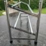 Clothes rail and shoe rack. Image 3