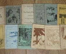 24 Vols Spanning the Period 1923-24  World Library for Children (English Edition)