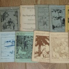 24 Vols Spanning the Period 1923-24  World Library for Children (English Edition)