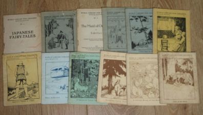 24 Vols Spanning the Period 1923-24  World Library for Children (English Edition)